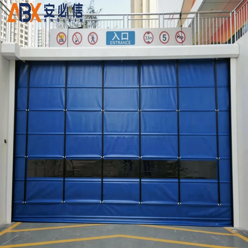 牡丹江市机库门