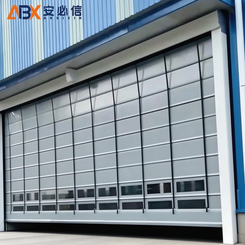 牡丹江市PVC堆积门
