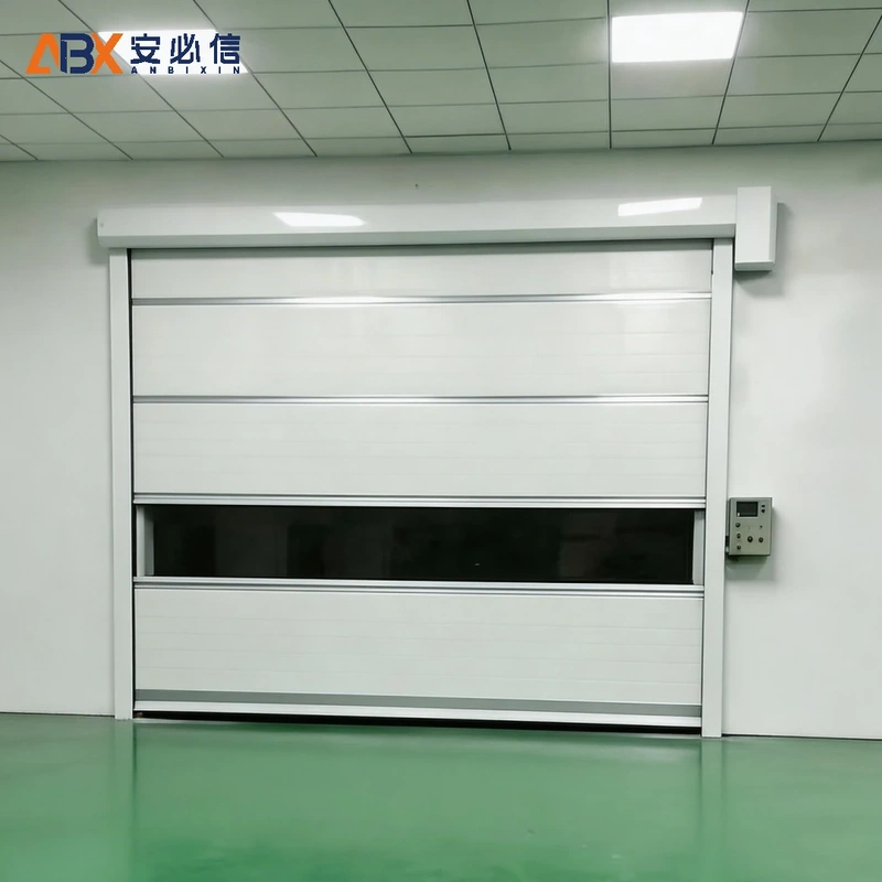 牡丹江市软质快速门