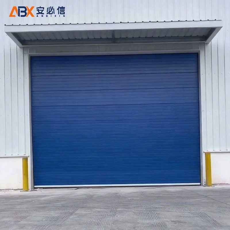 牡丹江市螺旋式快速门